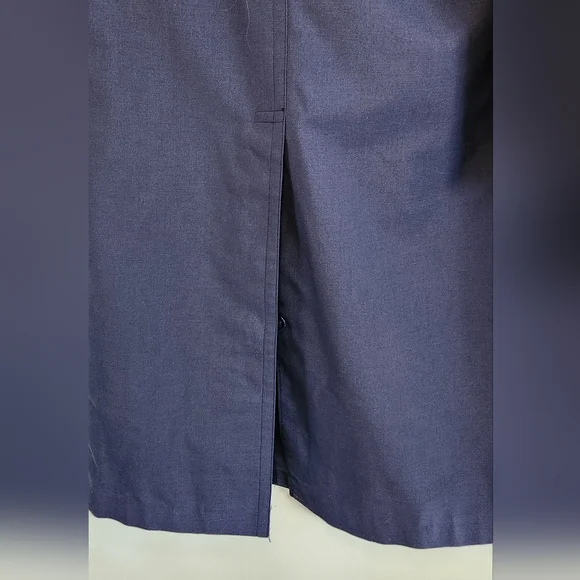 Vintage Military Airforce Blue 1549 Doublebreasted OverCoat Size 35R - Picture 4 of 7